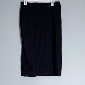 ECI Classic Black Pencil Skirt